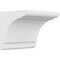 Ekena Millwork Standard Olympic Architectural Grade PVC Corbel, 7"W x 6"D x 6"H CORP07X06X06OLY - alternate 1